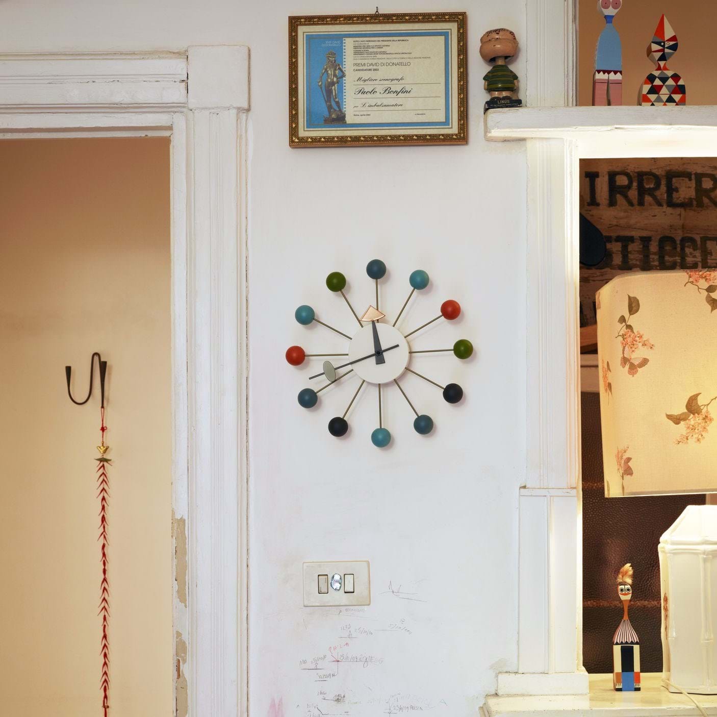 Ball Clock från Vålamagasinet Klockor, Vitra, Image-5