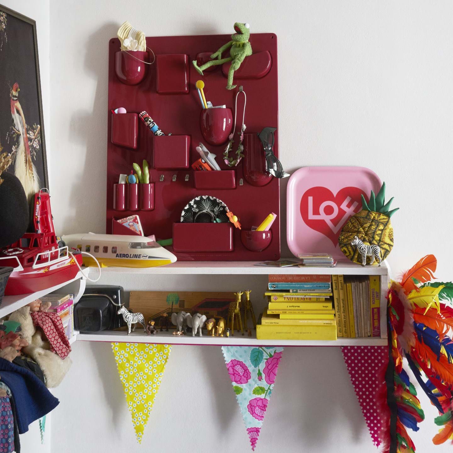 Uten.Silo II RE från Vålamagasinet Anslagstavlor, Vitra, Image-5