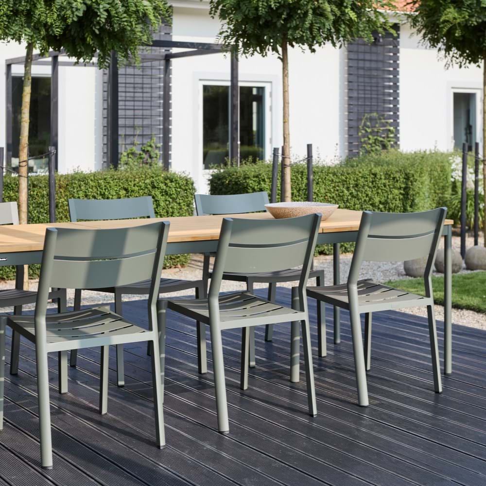 Nox Matbord 238 cm från Vålamagasinet Matbord utemöbler, Brafab, Image-3