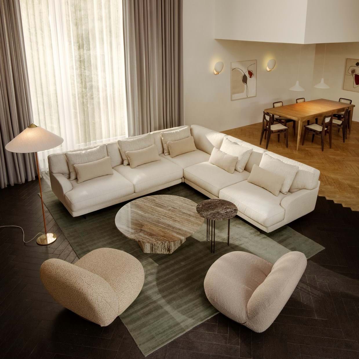 9602 Floor Lamp från Vålamagasinet Golvlampor, Gubi, Image-4