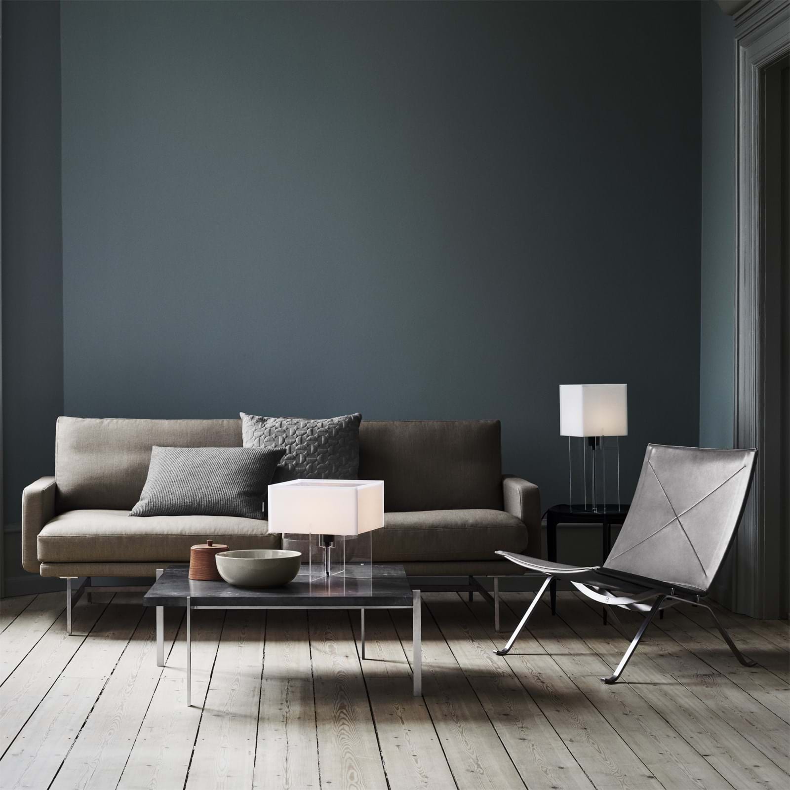 PK22 Fåtölj Läder från Vålamagasinet Fåtöljer, Fritz Hansen, Image-2