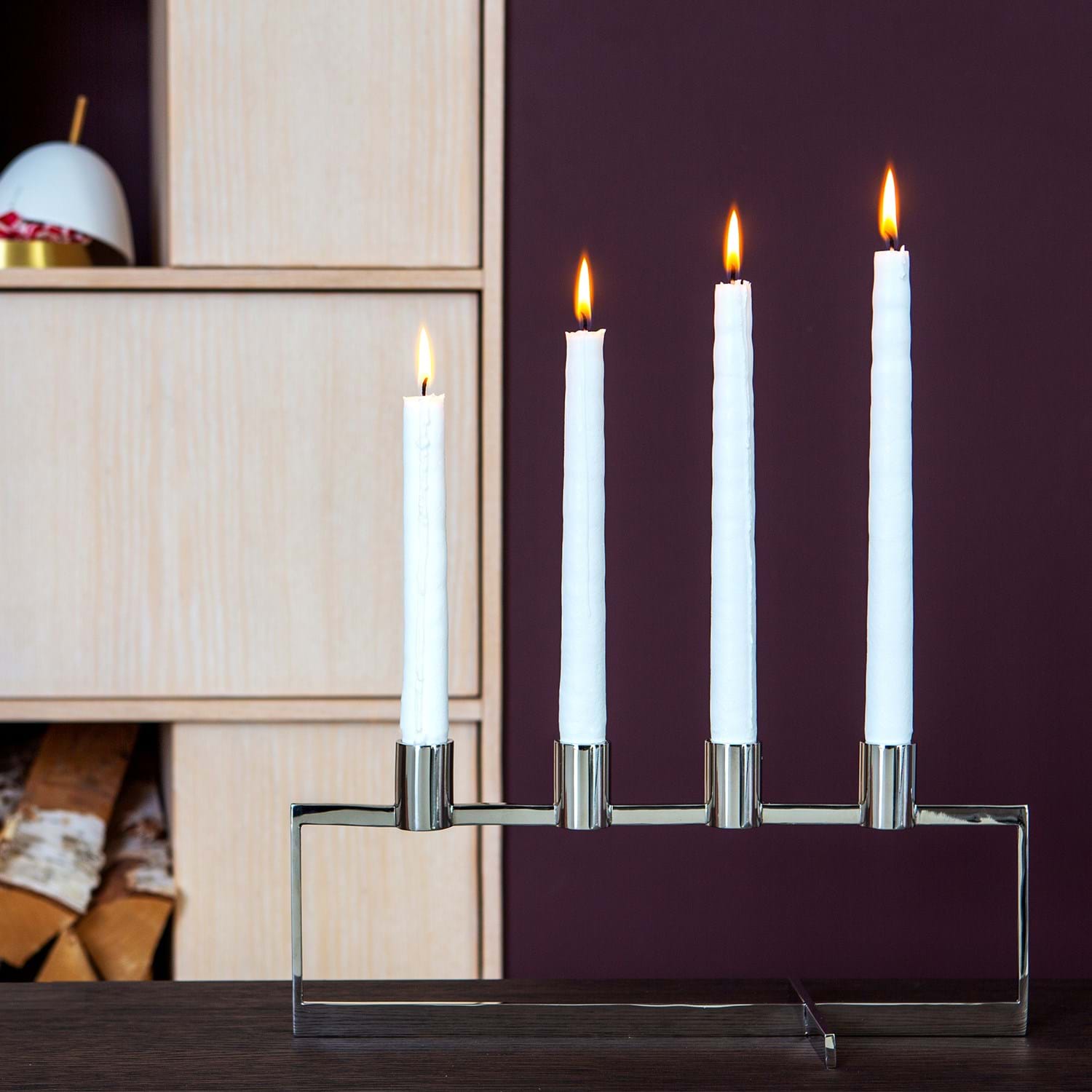 A.D Adventsljusstake från Vålamagasinet Ljusstakar och ljuslyktor, Klong, Image-4