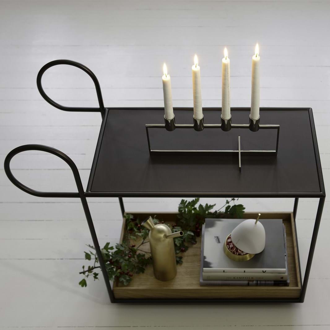 A.D Adventsljusstake från Vålamagasinet Ljusstakar och ljuslyktor, Klong, Image-2