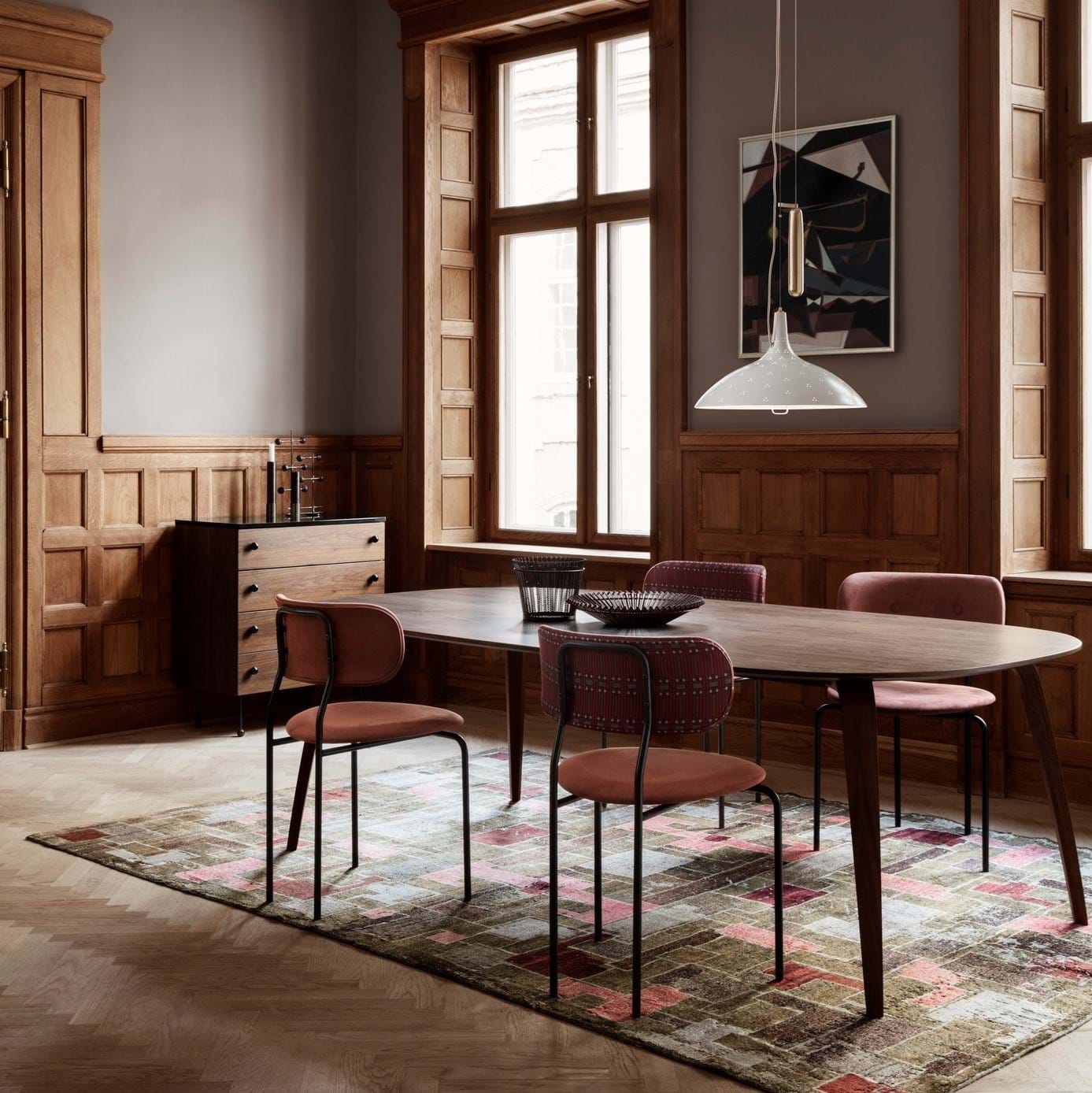 Gubi Dining Table Elliptical 120x230 från Vålamagasinet Matbord, Gubi, Image-3