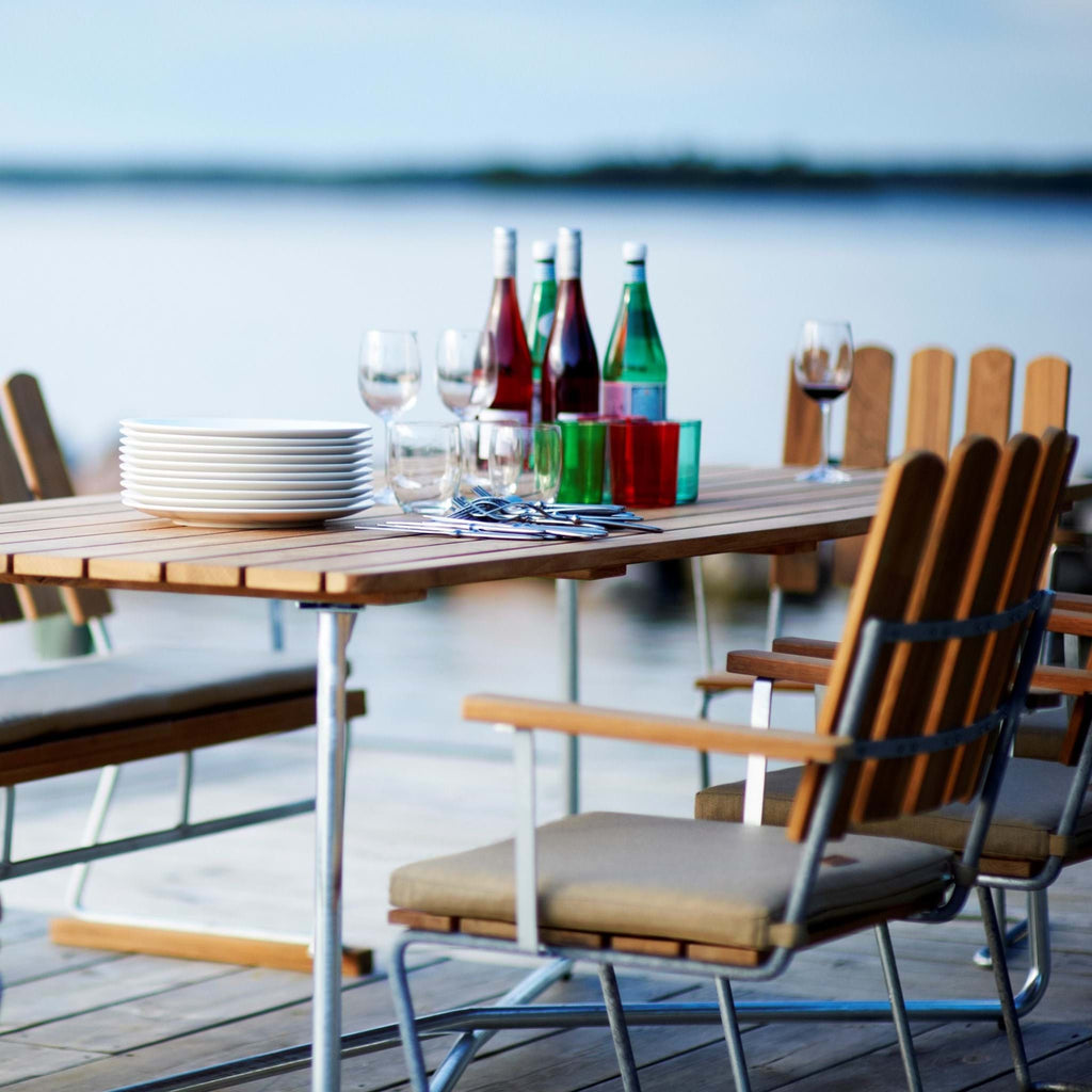 Grythyttan Bord B25A 120 från Vålamagasinet Matbord utemöbler, Grythyttan, Image-4
