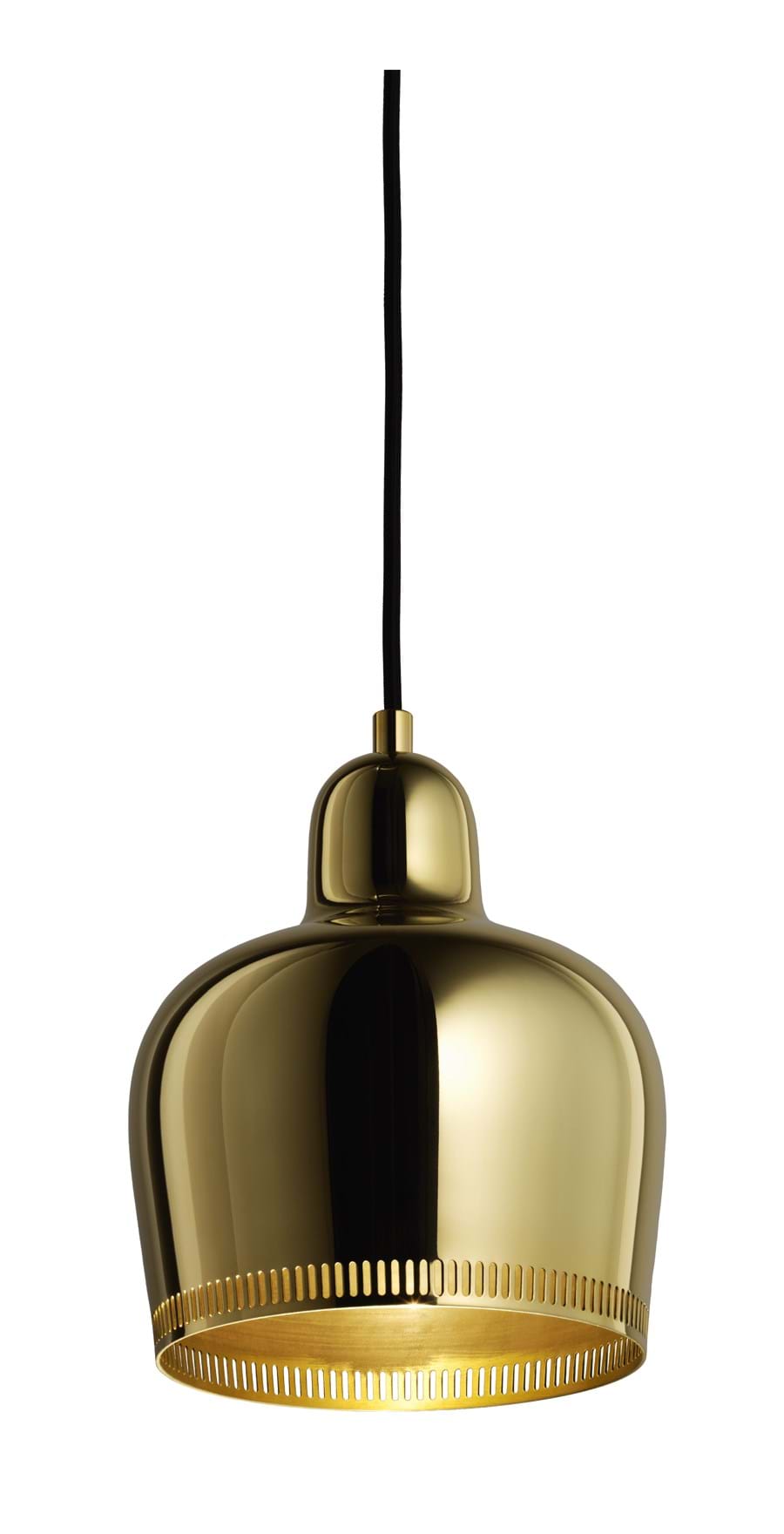 Golden Bell A330S från Vålamagasinet Taklampor, Artek, Image-1