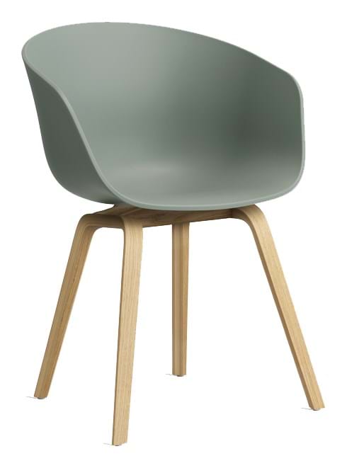 About A Chair AAC22 Lacquered Oak från Vålamagasinet Matstolar, HAY, Image-1
