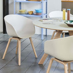 About a Chair AAC22 Black Lacquered Oak från Vålamagasinet Matstolar, HAY, Image-3