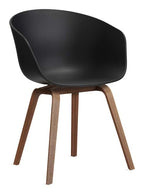 About A Chair AAC22 Lacquered Walnut från Vålamagasinet Matstolar, HAY, Image-1