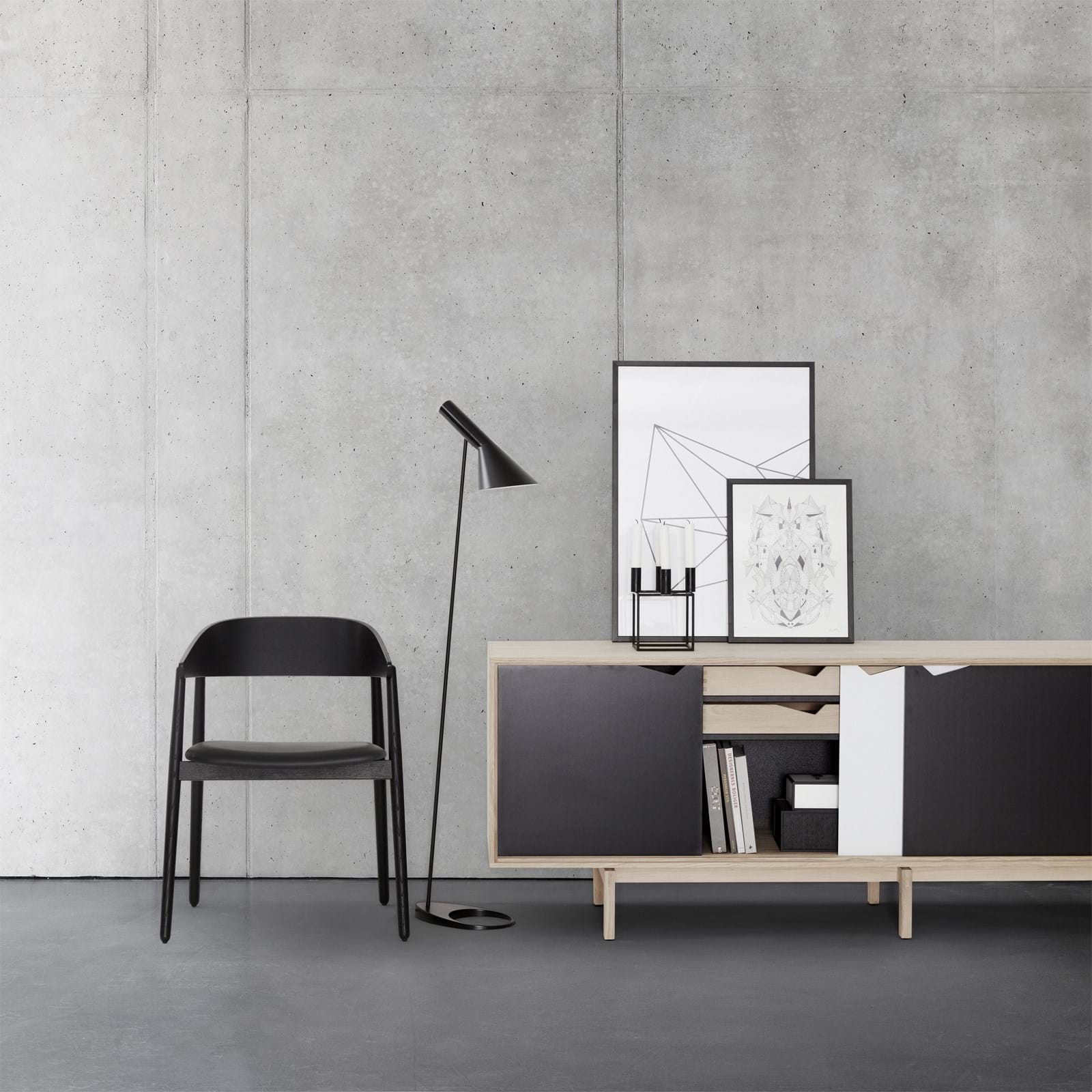 AC2 Armchair från Vålamagasinet Matstolar, Andersen, Image-7