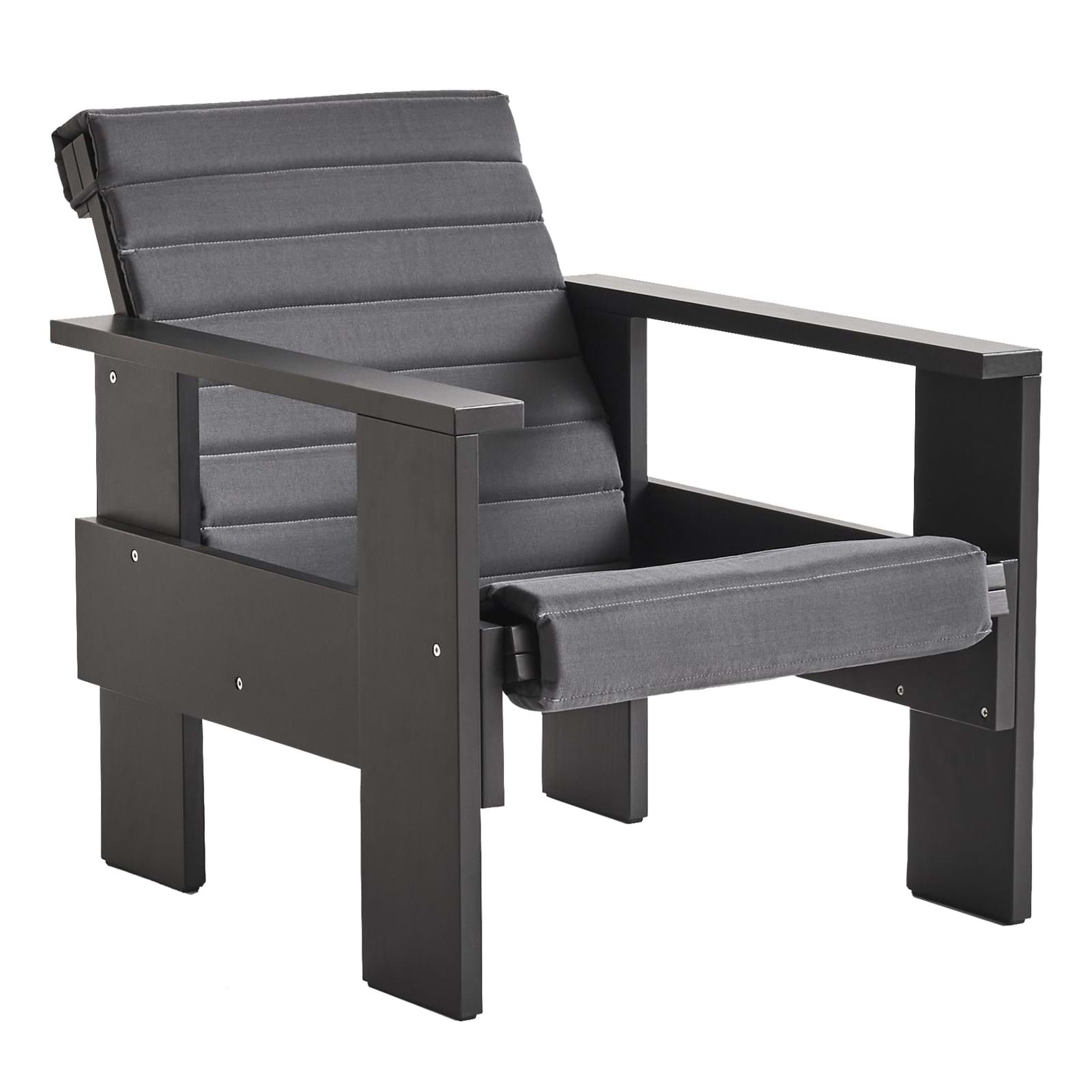 Crate Lounge Chair Quilted Cousion från Vålamagasinet Utomhustextilier, HAY, Image-2