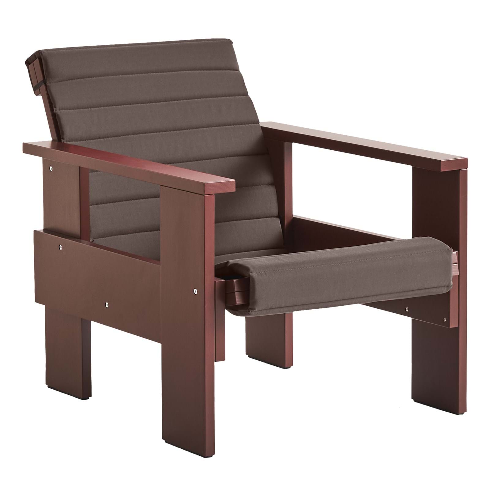 Crate Lounge Chair Quilted Cousion från Vålamagasinet Utomhustextilier, HAY, Image-2