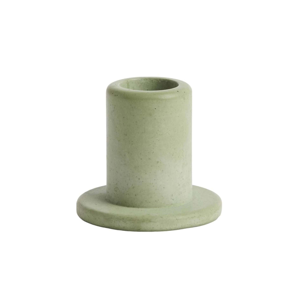 Tube Candleholder Concrete Small från Vålamagasinet Ljusstakar och ljuslyktor, HAY, Image-1