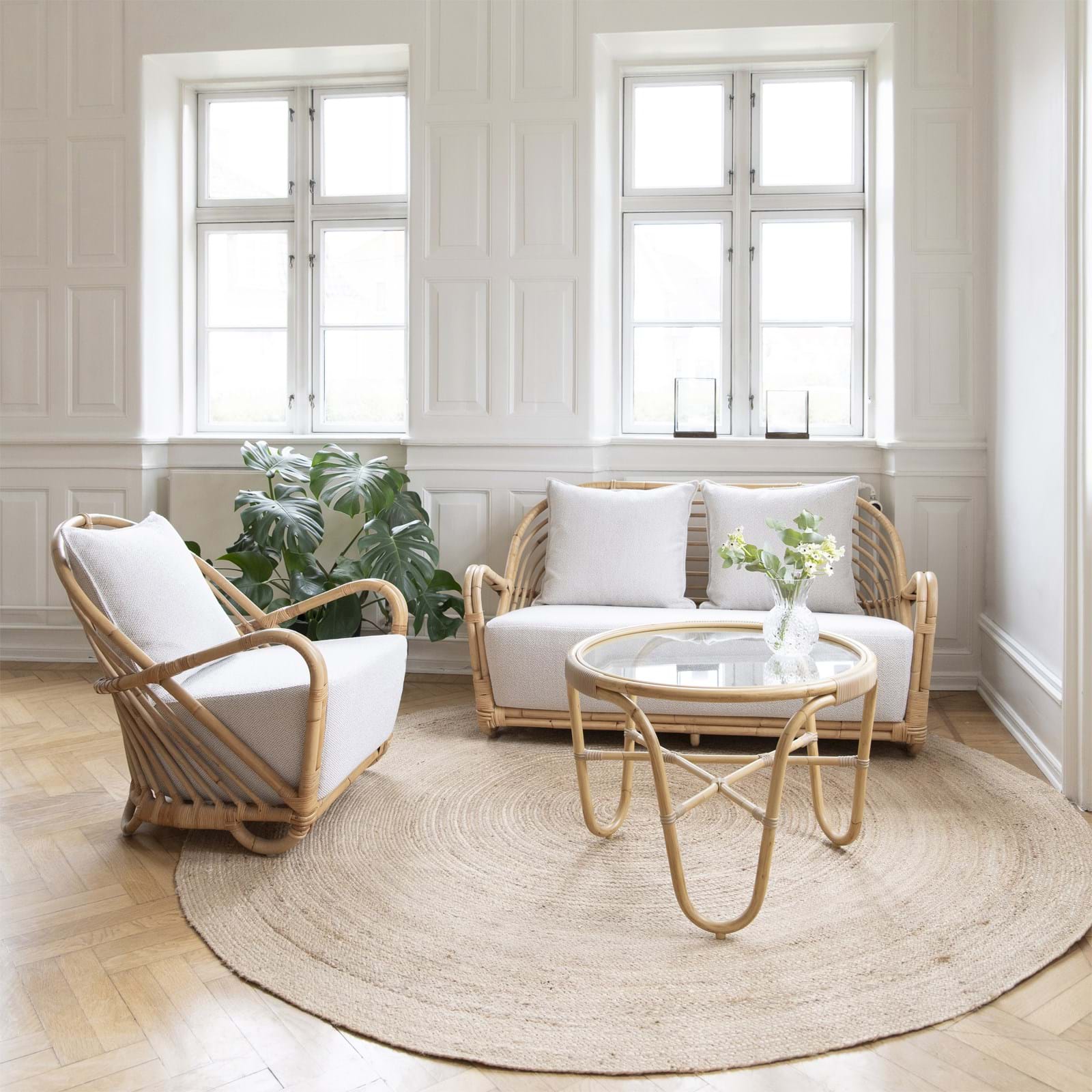 Charlottenborg 2-Seater från Vålamagasinet Soffor, Sika Design, Image-2