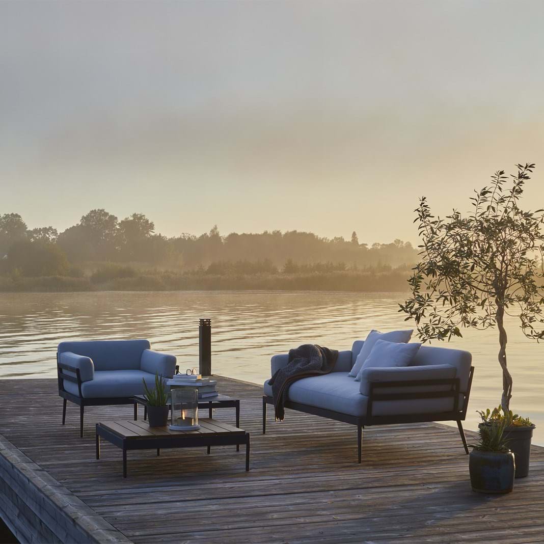 Anholt Loungestol från Vålamagasinet Soffor och fåtöljer utemöbler, Skargaarden, Image-2