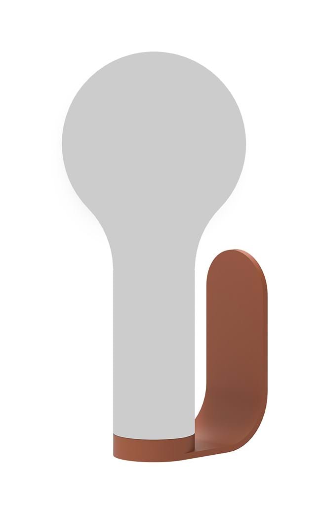 Aplo Wall Bracket från Vålamagasinet Utomhusbelysning, Fermob, Image-1