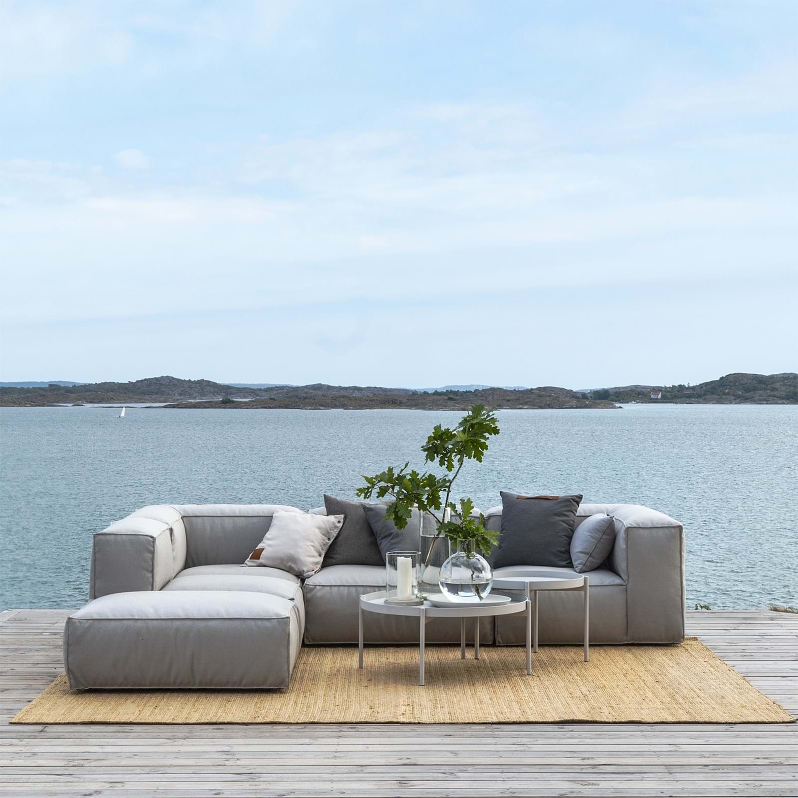 Asker Mittsektion Liten från Vålamagasinet Soffor och fåtöljer utemöbler, Skargaarden, Image-2