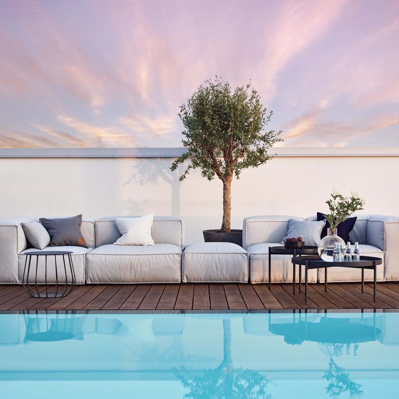 Asker Mittsektion Liten från Vålamagasinet Soffor och fåtöljer utemöbler, Skargaarden, Image-4