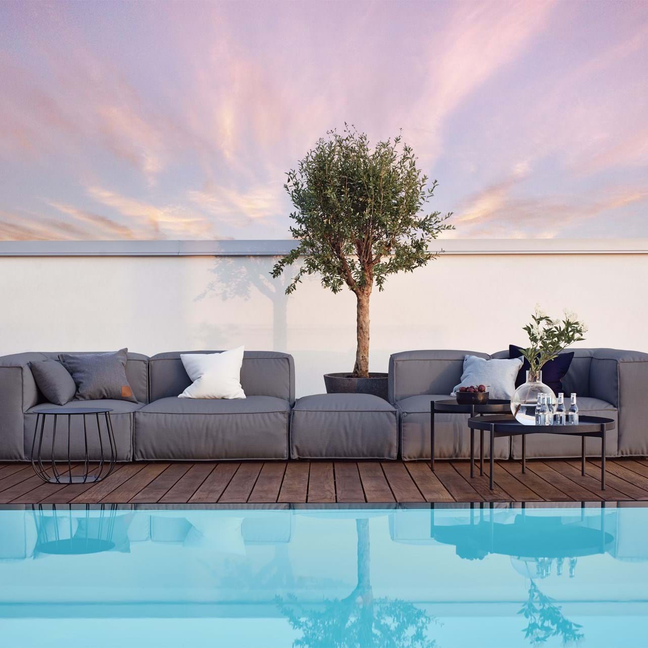 Asker Mittsektion Stor från Vålamagasinet Soffor och fåtöljer utemöbler, Skargaarden, Image-6