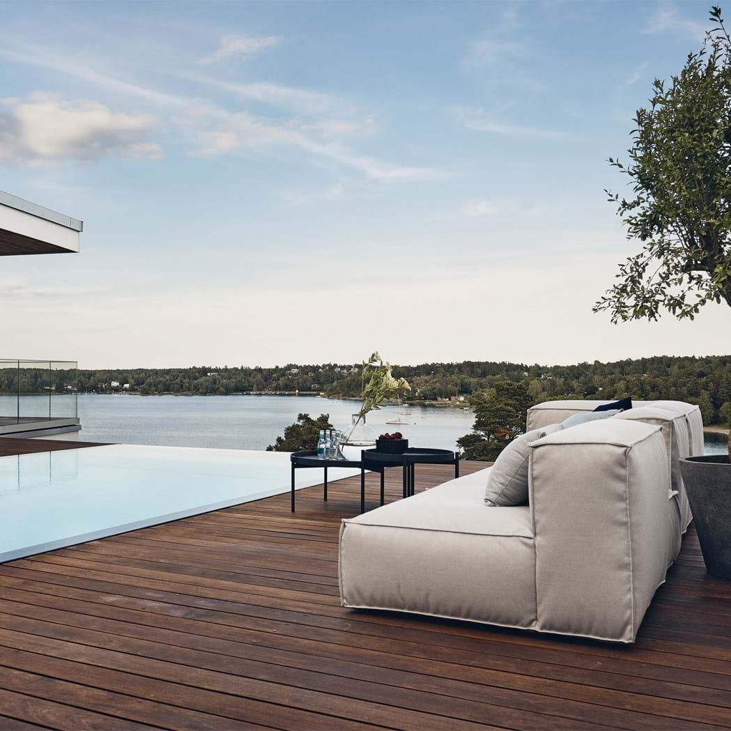 Asker Mittsektion Stor från Vålamagasinet Soffor och fåtöljer utemöbler, Skargaarden, Image-7