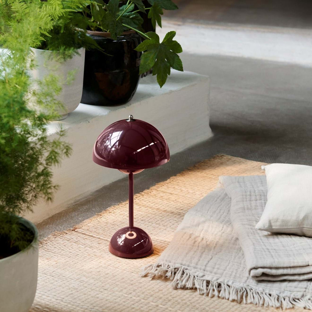 Flowerpot Portable Table Lamp VP9 från Vålamagasinet Portabla lampor, &Tradition, Image-5