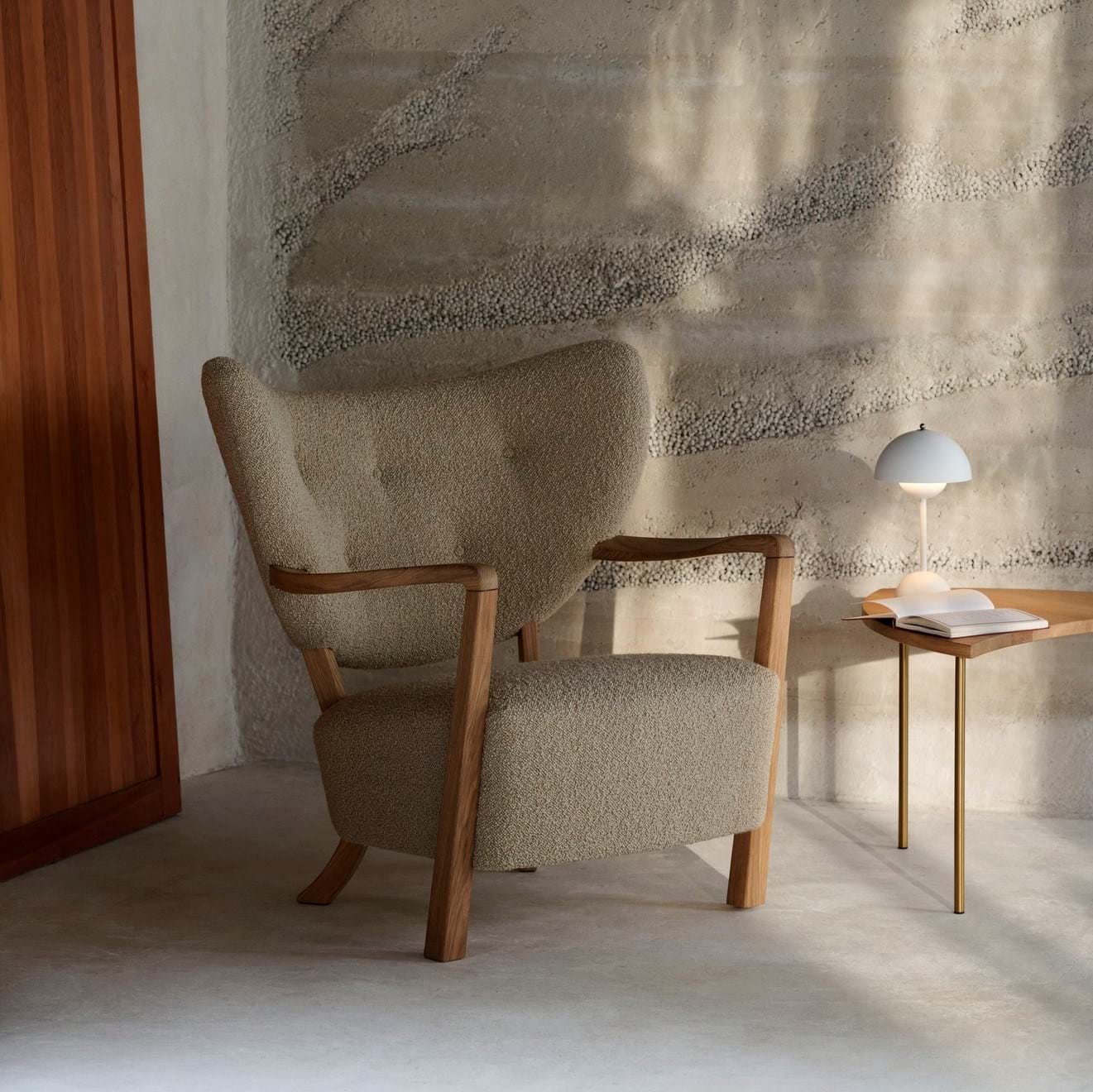 Flowerpot Portable Table Lamp VP9 från Vålamagasinet Portabla lampor, &Tradition, Image-4