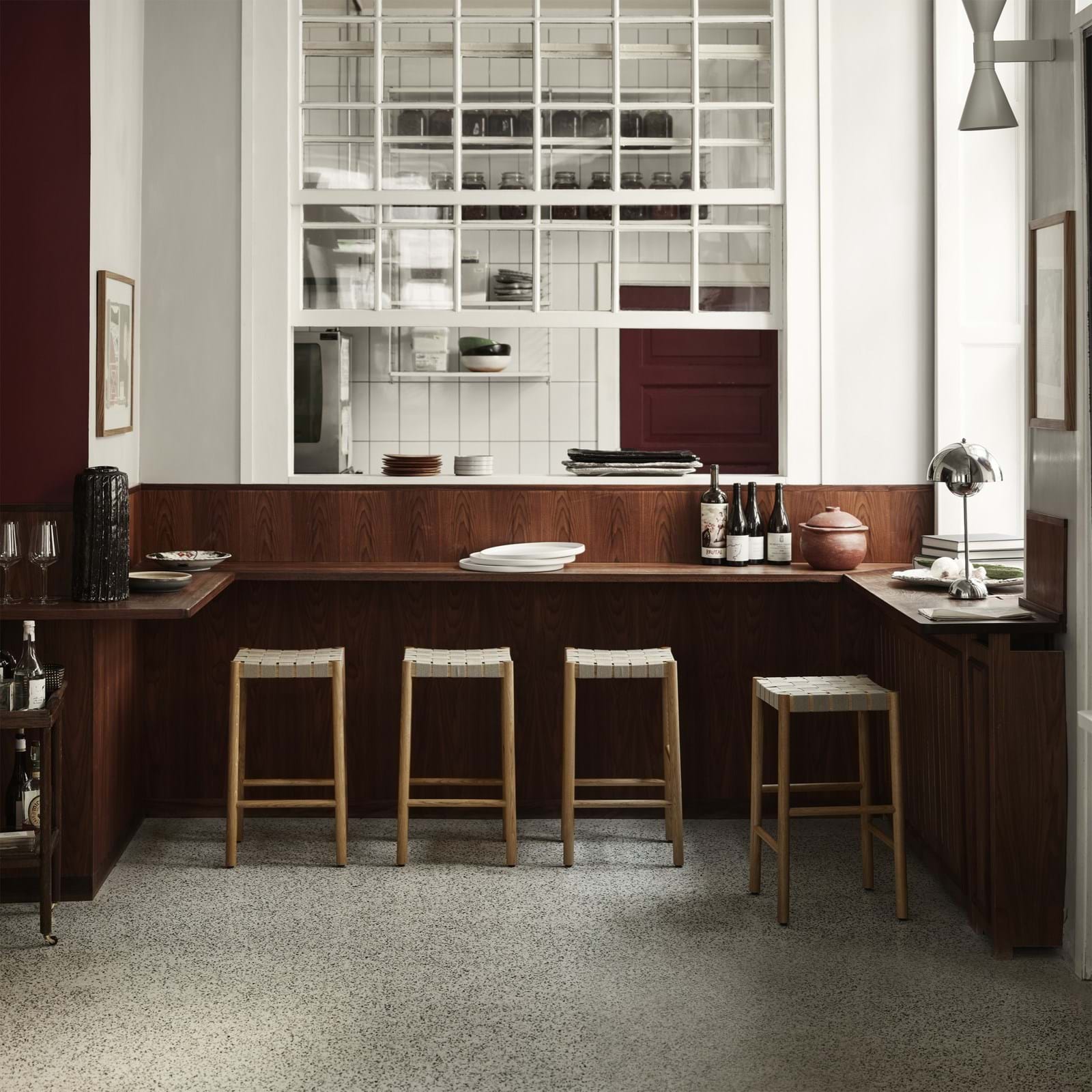 Betty TK7 från Vålamagasinet Pallar och bänkar, &Tradition, Image-3