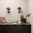 Flowerpot VP8 Wall från Vålamagasinet Vägglampor, &Tradition, Image-3