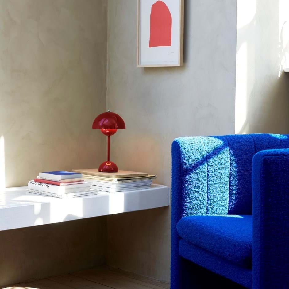 Flowerpot Portable Table Lamp VP9 från Vålamagasinet Portabla lampor, &Tradition, Image-2