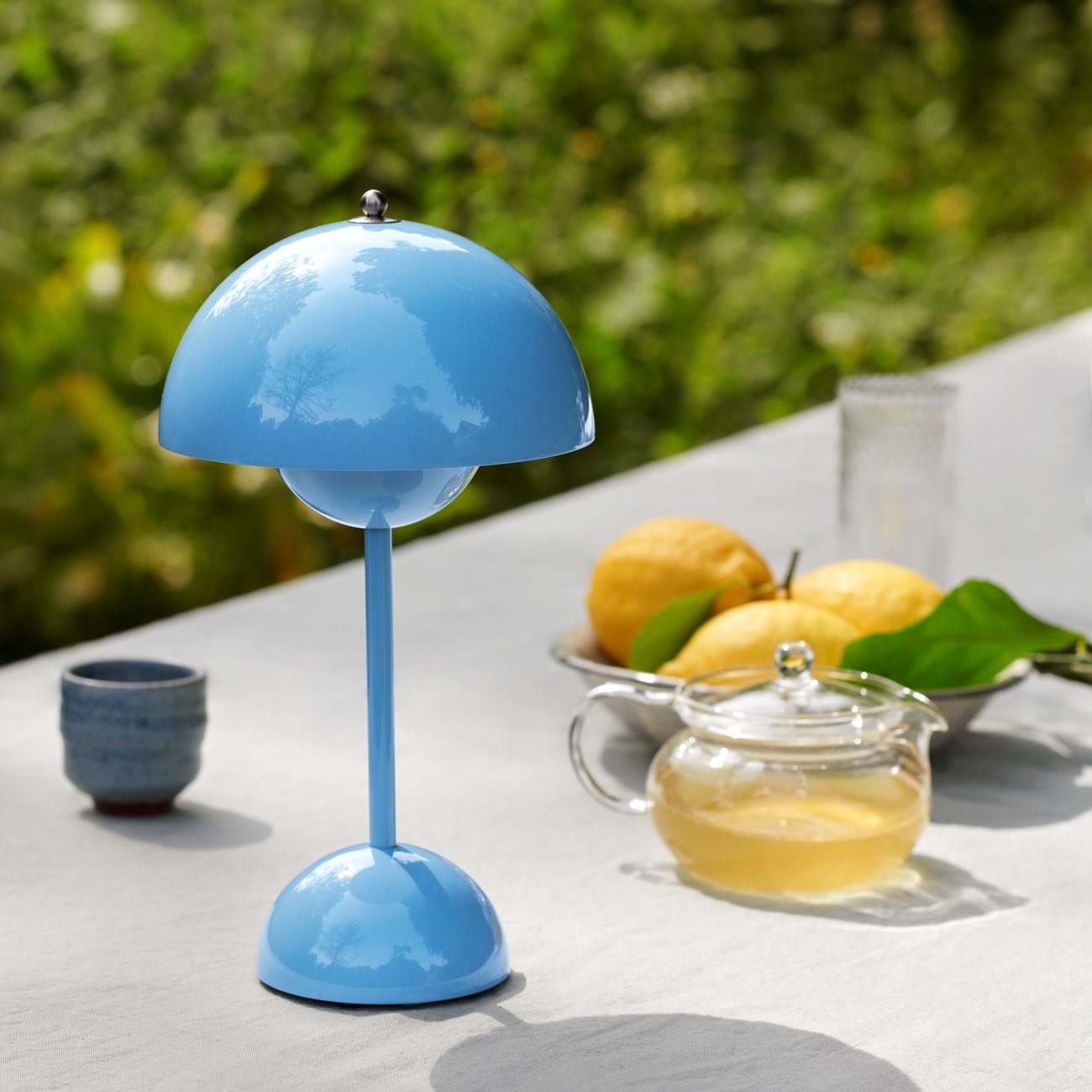 Flowerpot Portable Table Lamp VP9 från Vålamagasinet Portabla lampor, &Tradition, Image-2