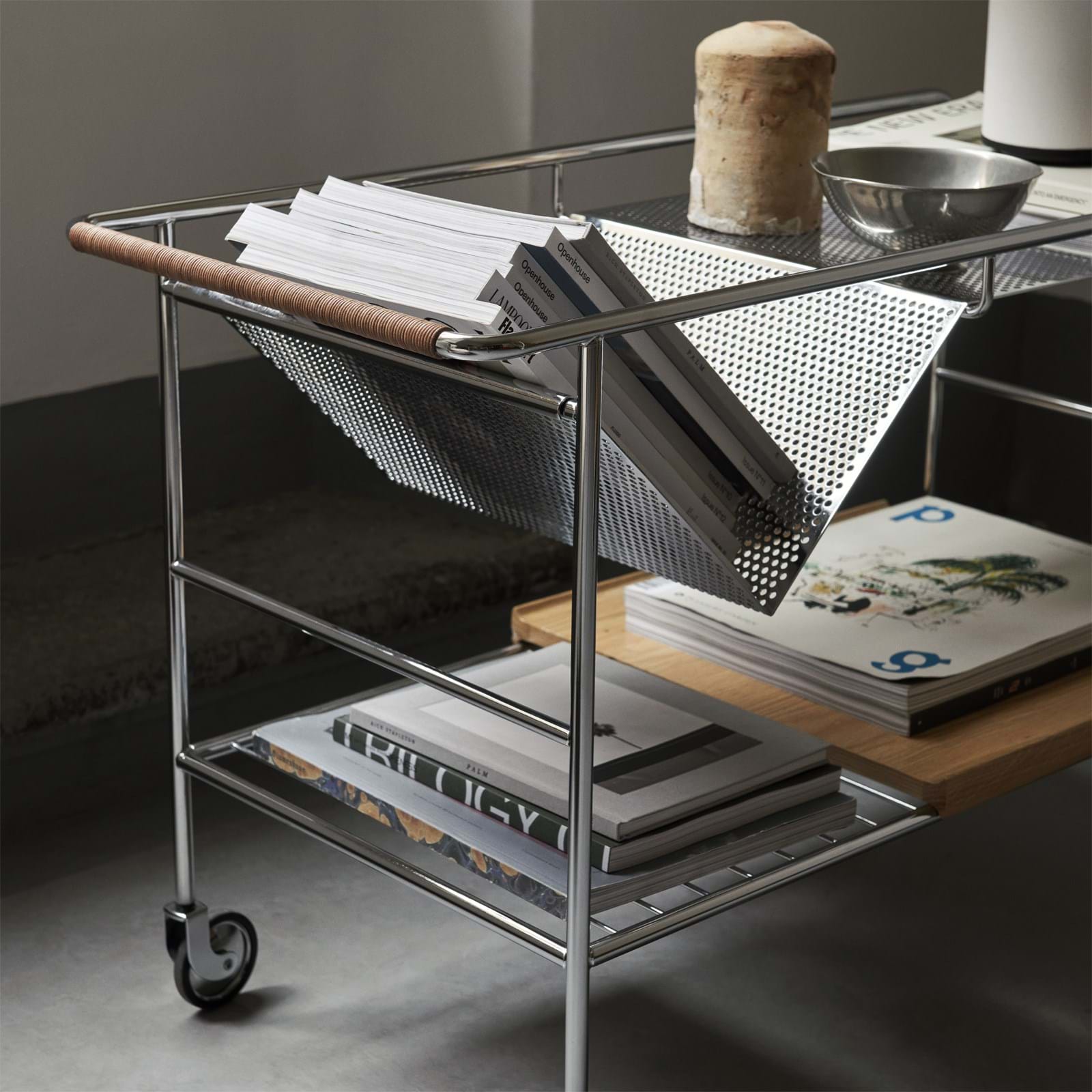 Alima NDS1 från Vålamagasinet Serveringsvagnar och rullbord, &Tradition, Image-3