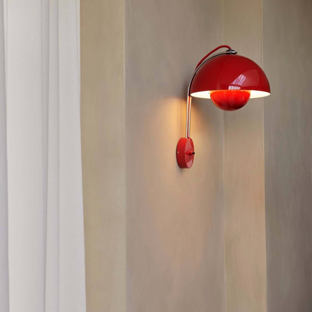 Flowerpot VP8 Wall från Vålamagasinet Vägglampor, &Tradition, Image-3