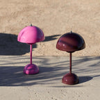 Flowerpot Portable Table Lamp VP9 från Vålamagasinet Portabla lampor, &Tradition, Image-2