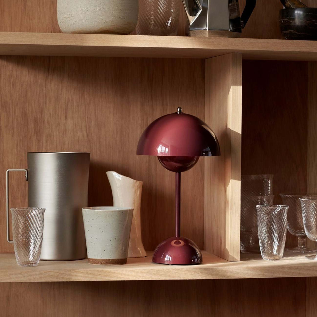 Flowerpot Portable Table Lamp VP9 från Vålamagasinet Portabla lampor, &Tradition, Image-3