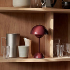 Flowerpot Portable Table Lamp VP9 från Vålamagasinet Portabla lampor, &Tradition, Image-3