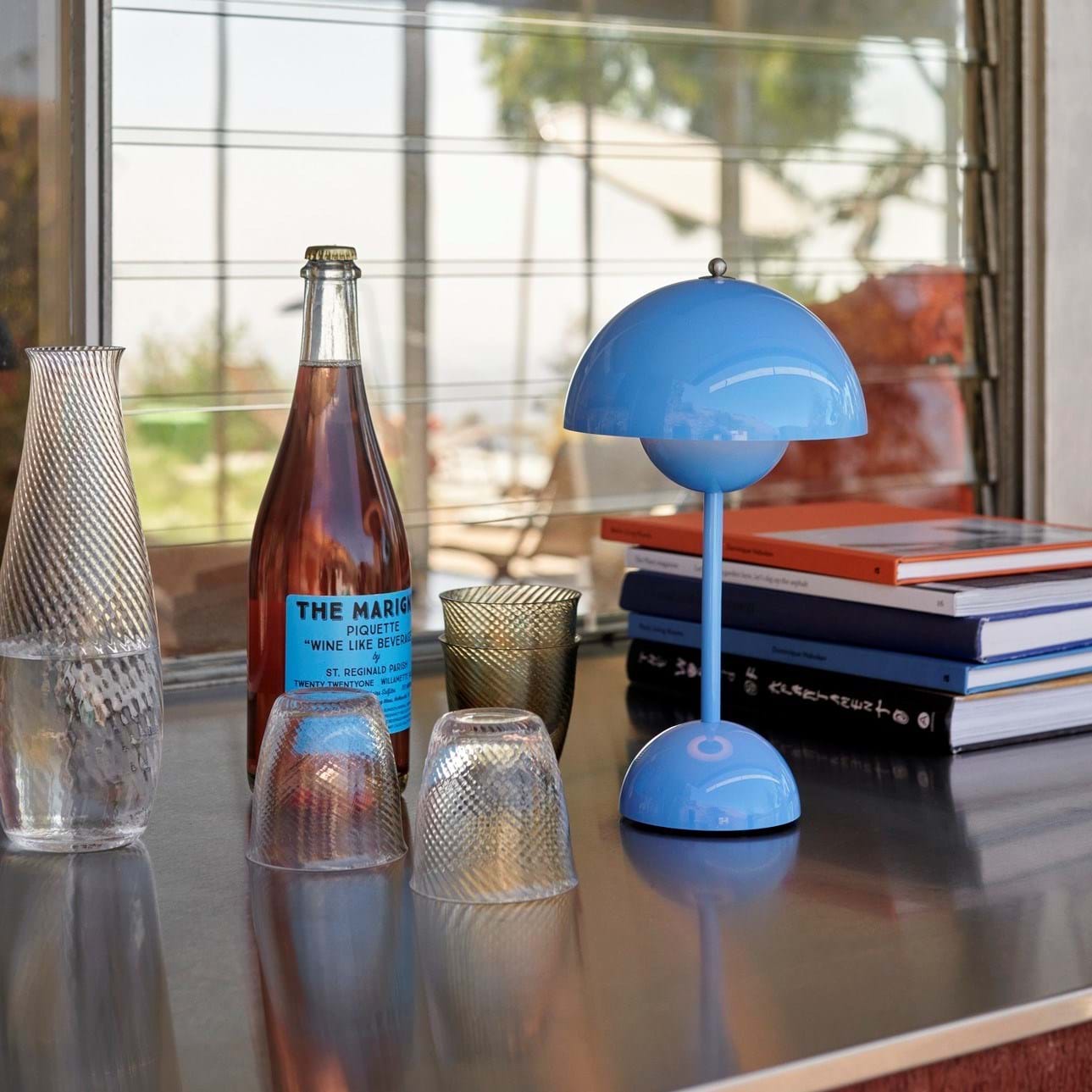 Flowerpot Portable Table Lamp VP9 från Vålamagasinet Portabla lampor, &Tradition, Image-5