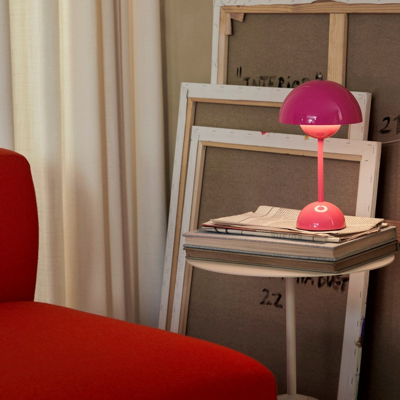 Flowerpot Portable Table Lamp VP9 från Vålamagasinet Portabla lampor, &Tradition, Image-4