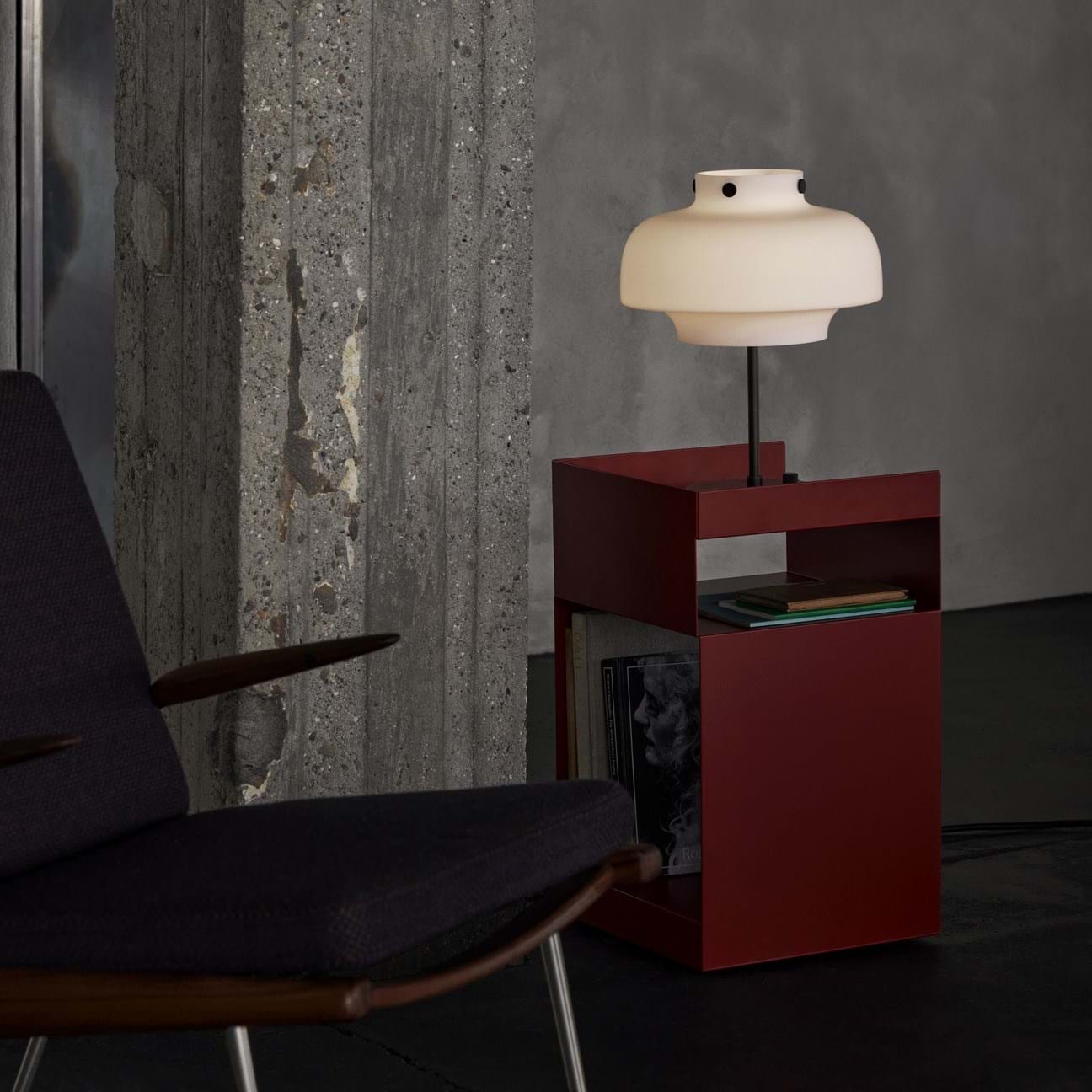 Rotate SC73 från Vålamagasinet Serveringsvagnar och rullbord, &Tradition, Image-5