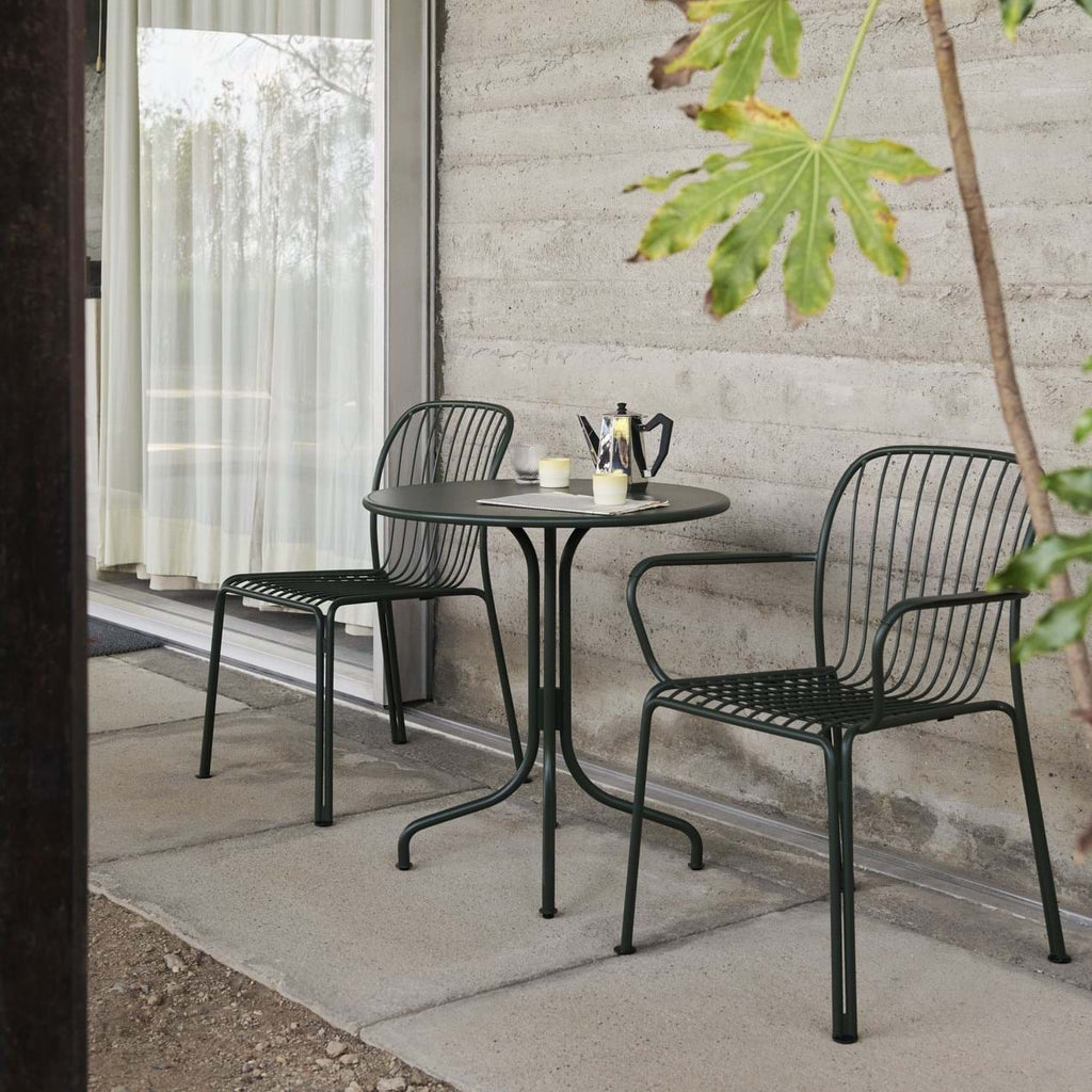 Thorvald SC96 Cafe Table Round från Vålamagasinet Småbord utemöbler, &Tradition, Image-3