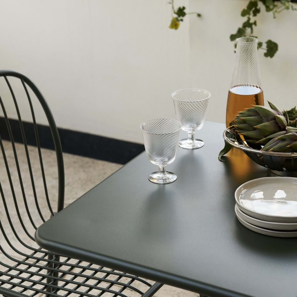 Thorvald SC97 Cafe Table Square från Vålamagasinet Småbord utemöbler, &Tradition, Image-4