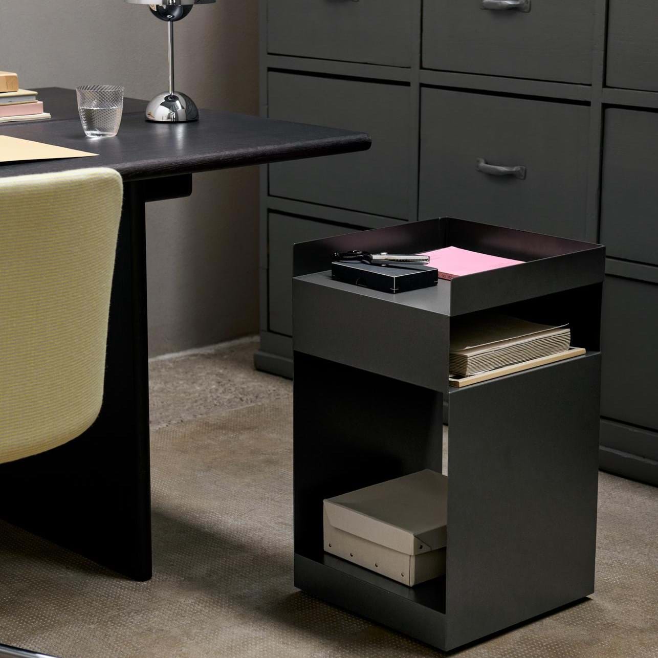 Rotate SC73 från Vålamagasinet Serveringsvagnar och rullbord, &Tradition, Image-2