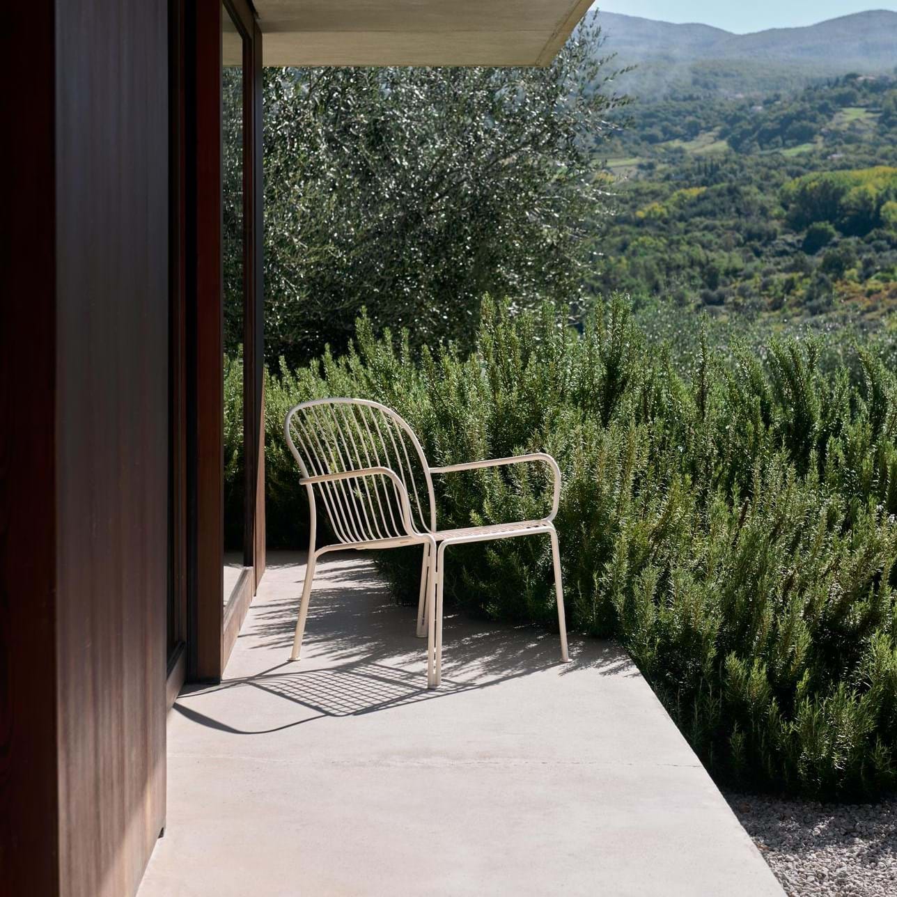 Thorvald SC101 Lounge Chair With Arms från Vålamagasinet Soffor och fåtöljer utemöbler, &Tradition, Image-7