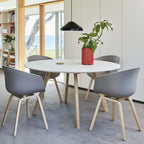 About a Chair AAC22 Black Lacquered Oak från Vålamagasinet Matstolar, HAY, Image-5