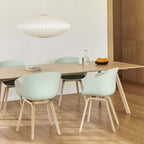 About a Chair AAC22 Black Lacquered Oak från Vålamagasinet Matstolar, HAY, Image-6