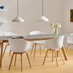 About a Chair AAC22 Black Lacquered Oak från Vålamagasinet Matstolar, HAY, Image-8