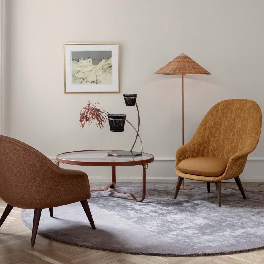 9602 Floor Lamp från Vålamagasinet Golvlampor, Gubi, Image-3