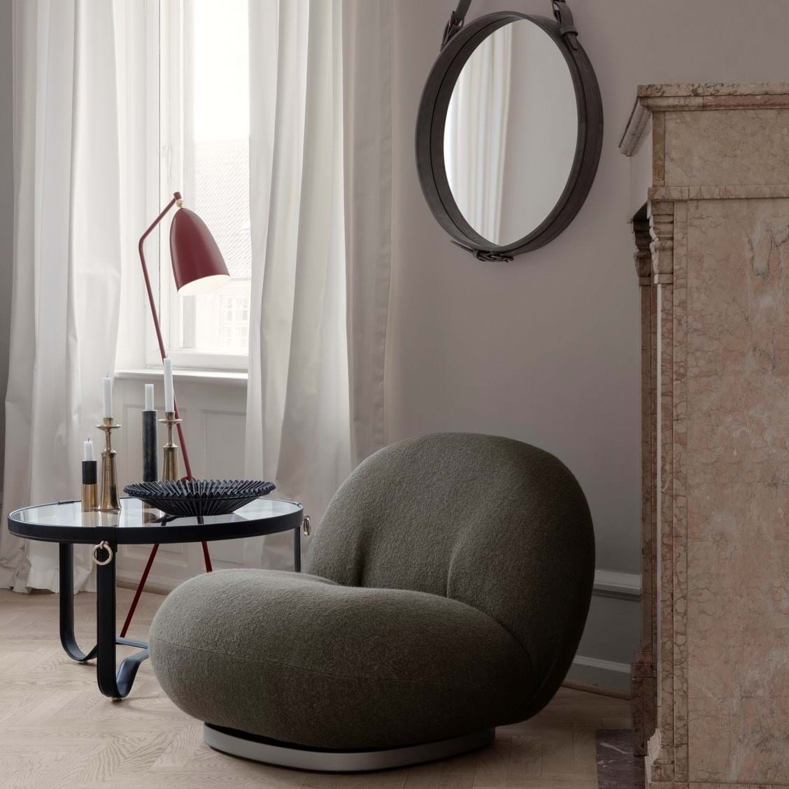 Pacha Lounge Chair från Vålamagasinet Fåtöljer, Gubi, Image-5