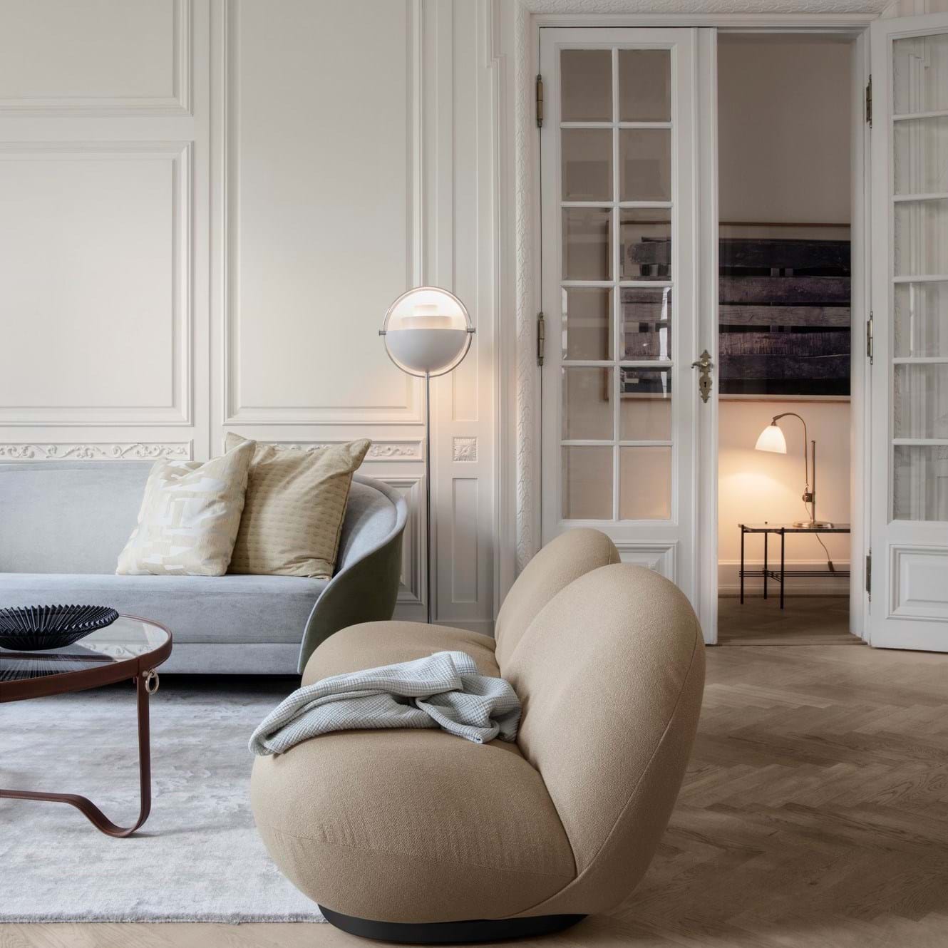 Multi-Lite Floor Lamp från Vålamagasinet Golvlampor, Gubi, Image-2