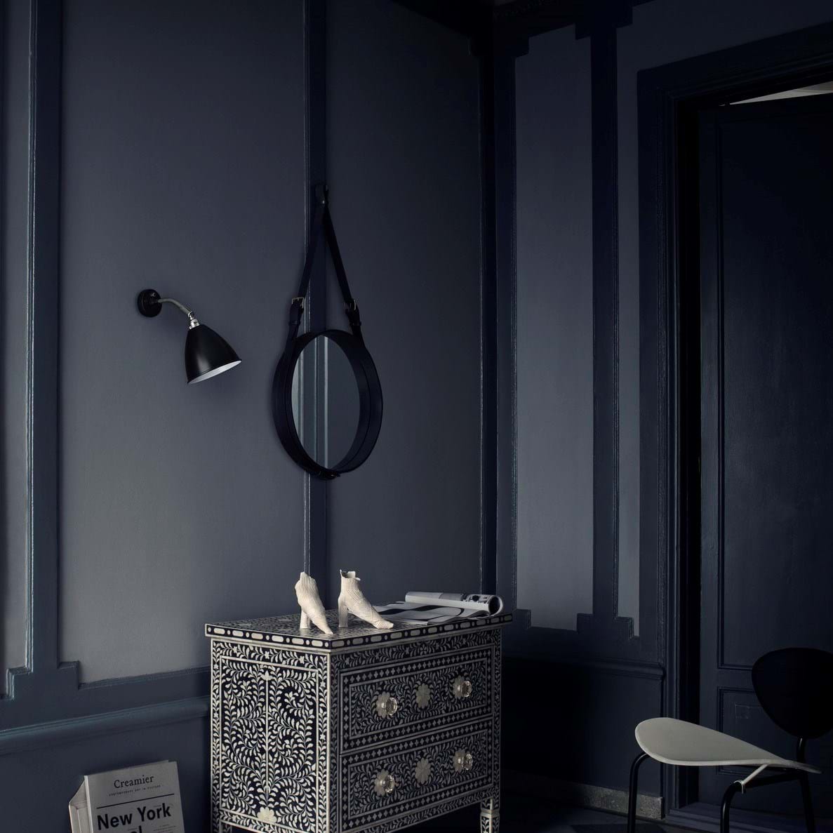 Adnet Circular Ø45 cm från Vålamagasinet Speglar, Gubi, Image-4