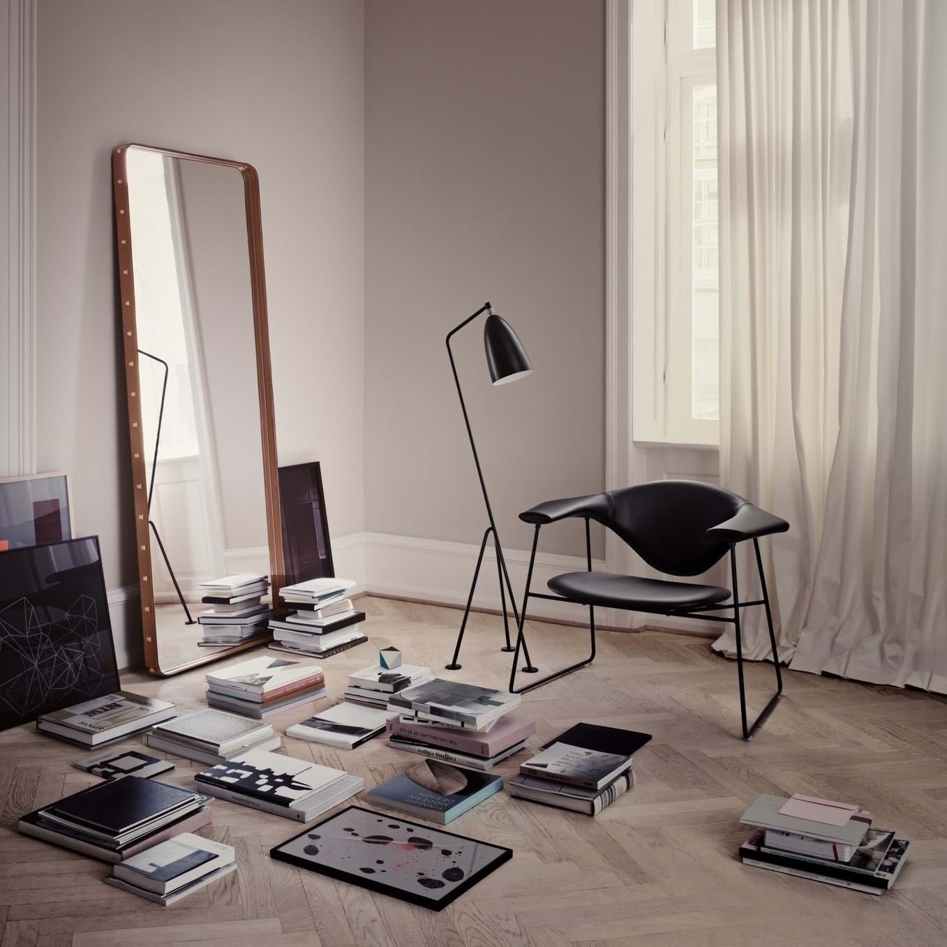 Adnet Rectangular 180x70 cm från Vålamagasinet Speglar, Gubi, Image-4